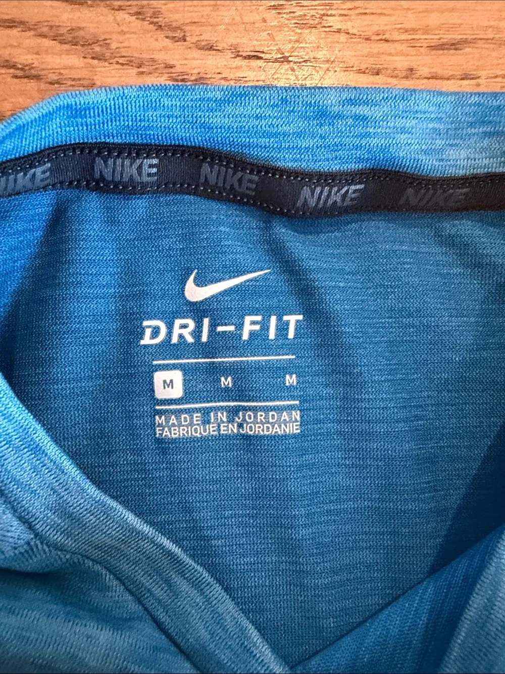 Kids Nike Blue Tank Top size medium